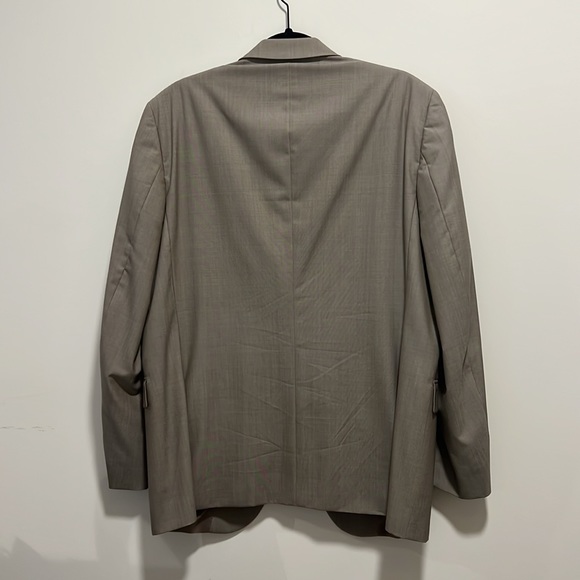 Vintage Oversized Blazer Tan MADE IN CANADA - Picture 15 of 15